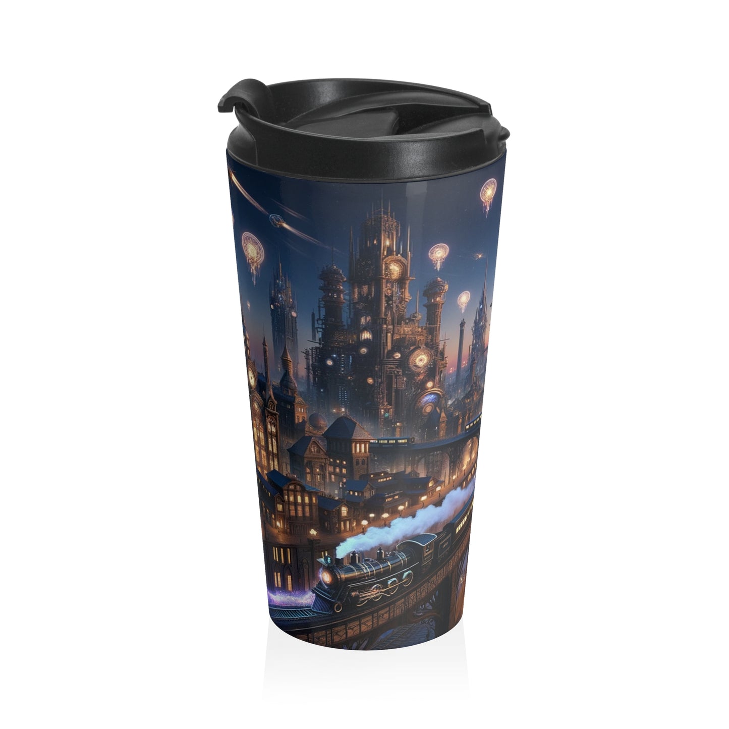 Stainless Steel Travel Mug
