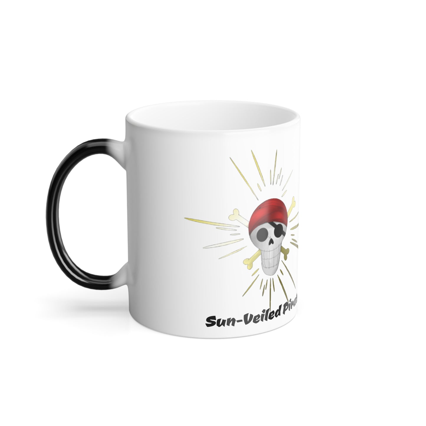 Sun Veiled Pirates Color Morphing Mug 11oz