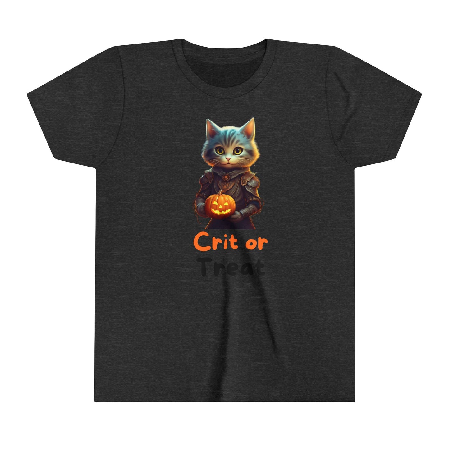 crit or treat- Youth Short Sleeve Tee
