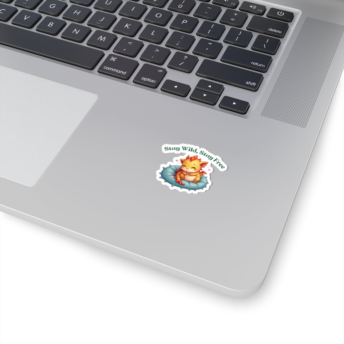 Stay Wild, Stay Free Kiss-Cut Stickers