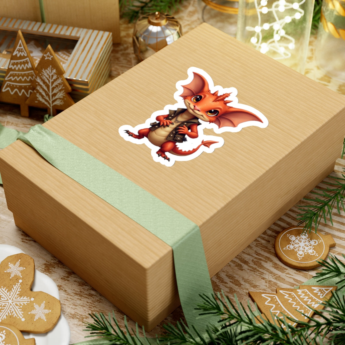 Cute Kobald-Kiss-Cut Stickers