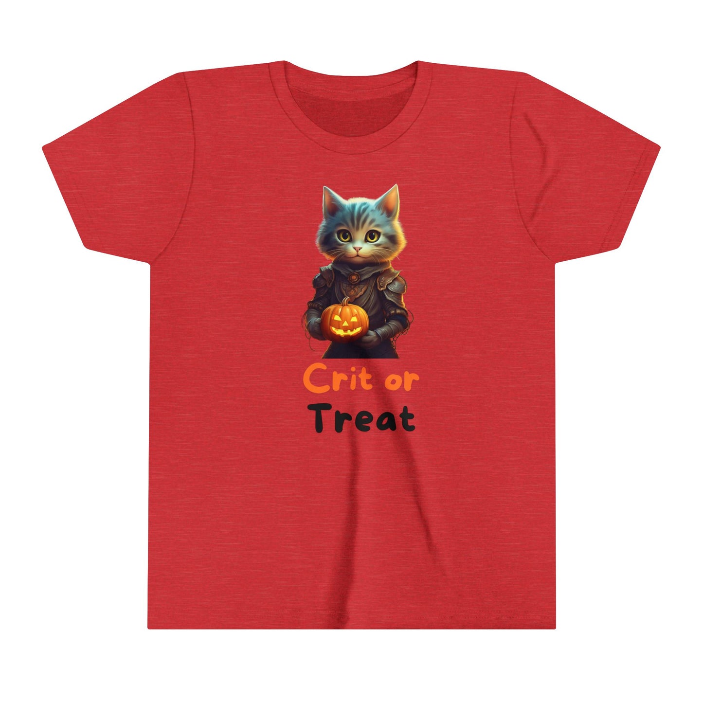 crit or treat- Youth Short Sleeve Tee