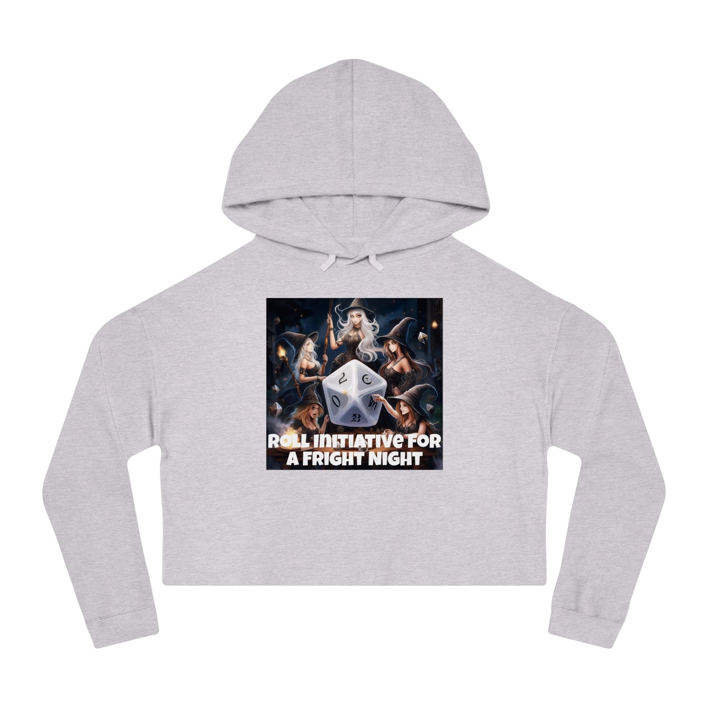 Women’s Cropped Hooded Sweatshirt