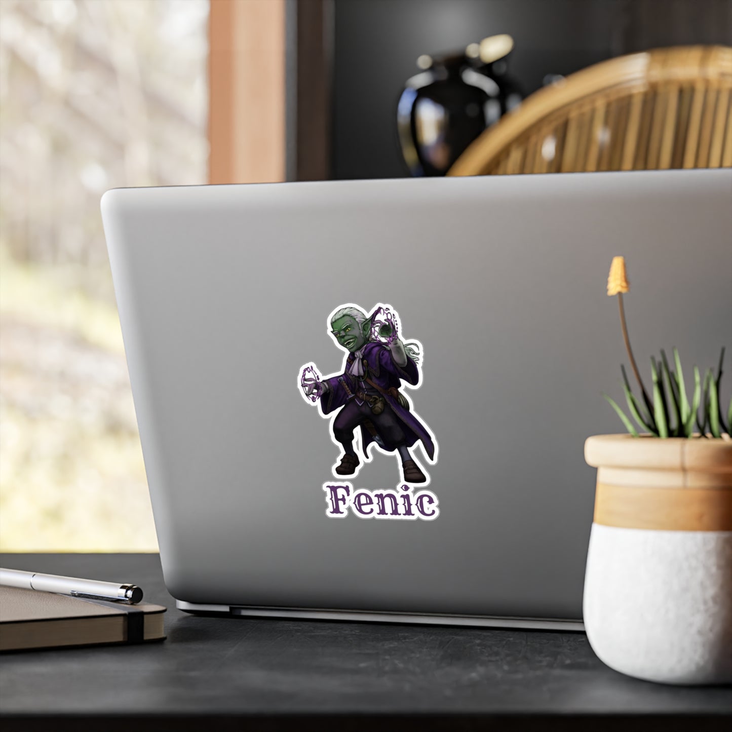 Fenic Kiss-Cut Vinyl Decals