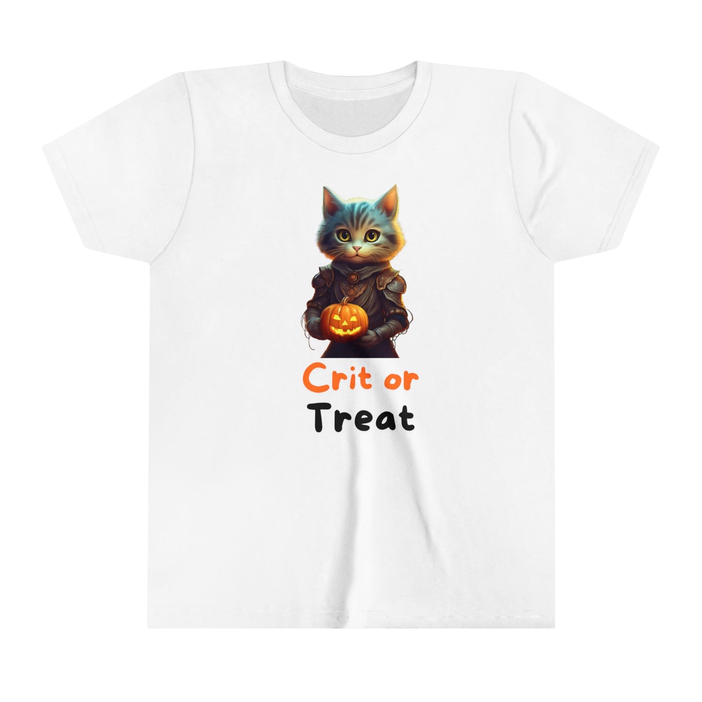 crit or treat- Youth Short Sleeve Tee