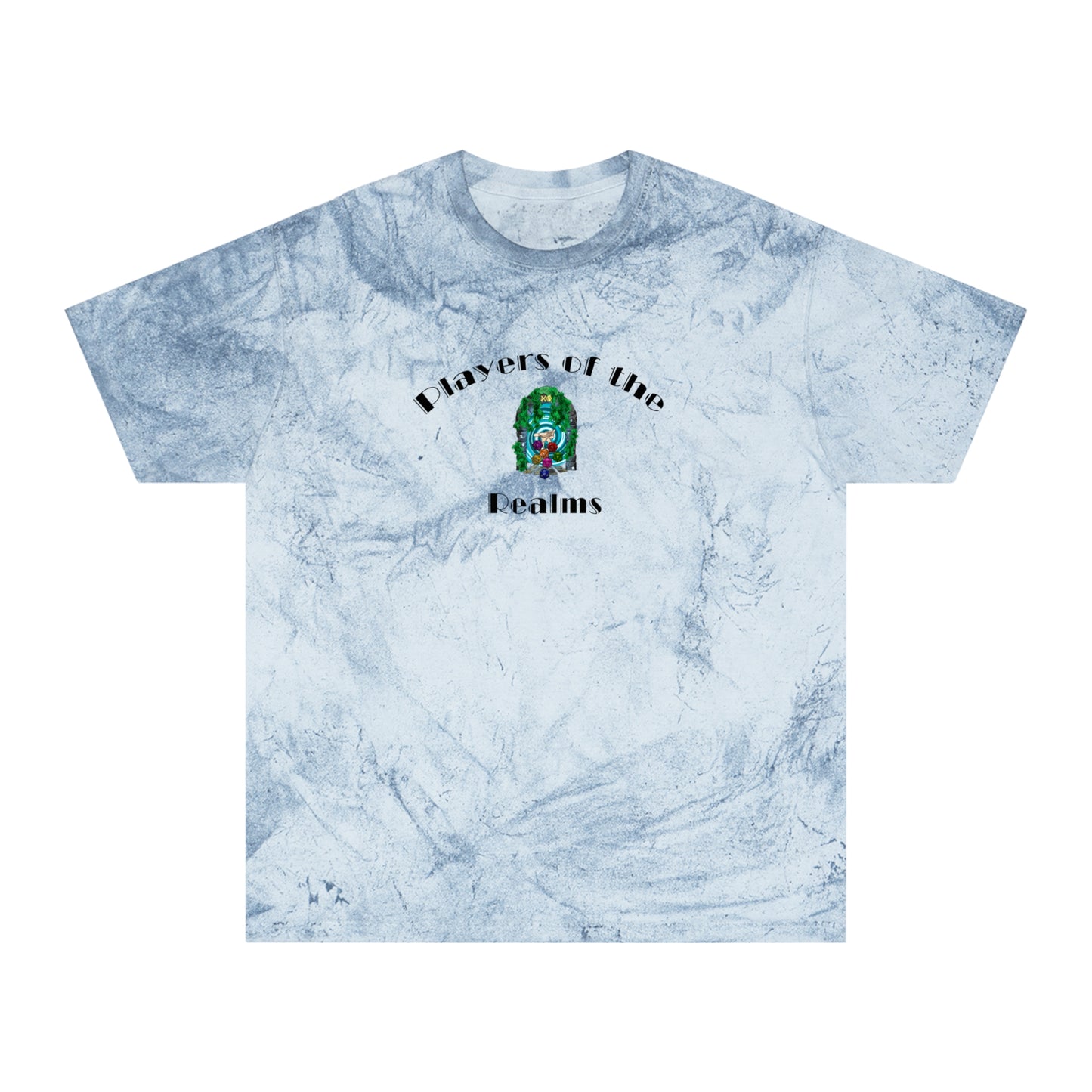 Unisex Color Blast T-Shirt