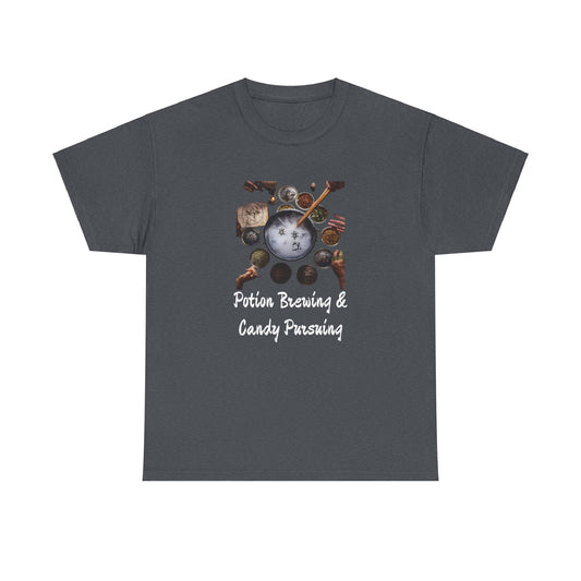 Potions and Candy Unisex Heavy Cotton Tee