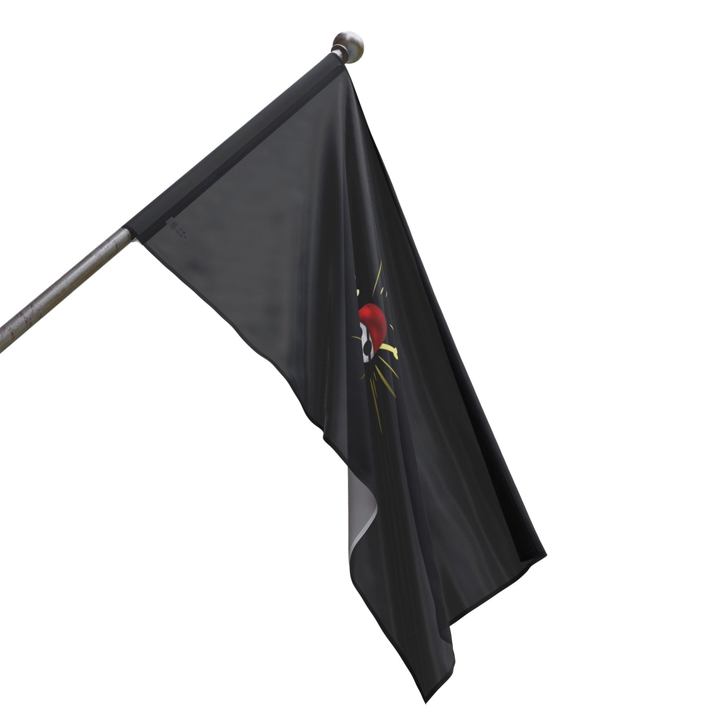 Sun-Veiled Pirate Flag