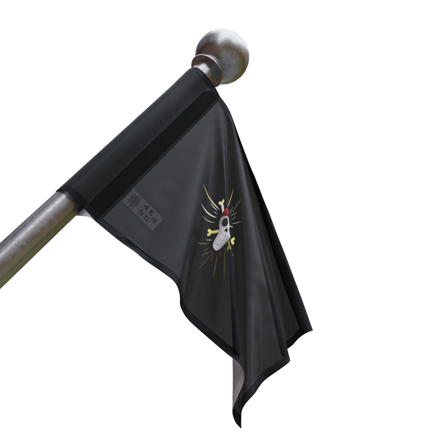 Sun-Veiled Pirate Flag