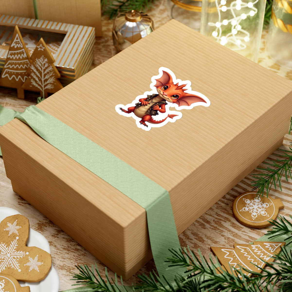 Cute Kobald-Kiss-Cut Stickers