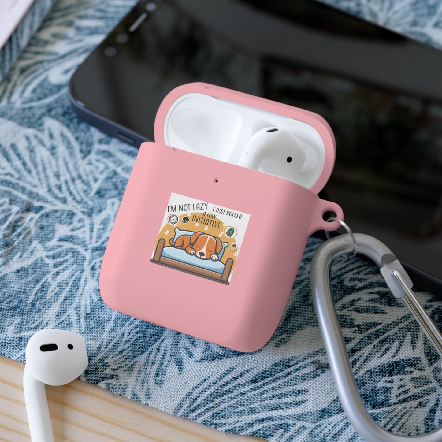 AirPods Case Cover for Gamers, Fun Protection with Dice Designs, Gift for Gaming Enthusiasts, Trendy Earbud Accessories, Cool Tech Gear