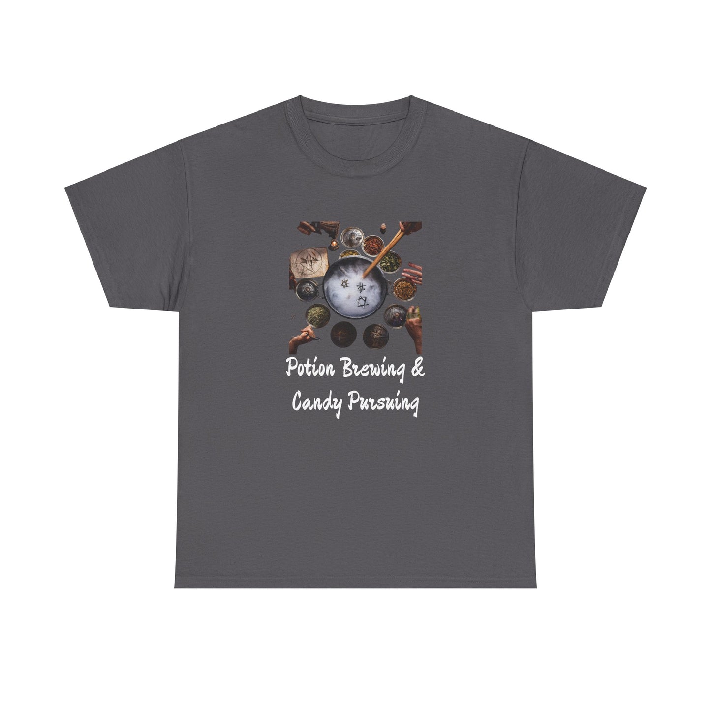 Potions and Candy Unisex Heavy Cotton Tee