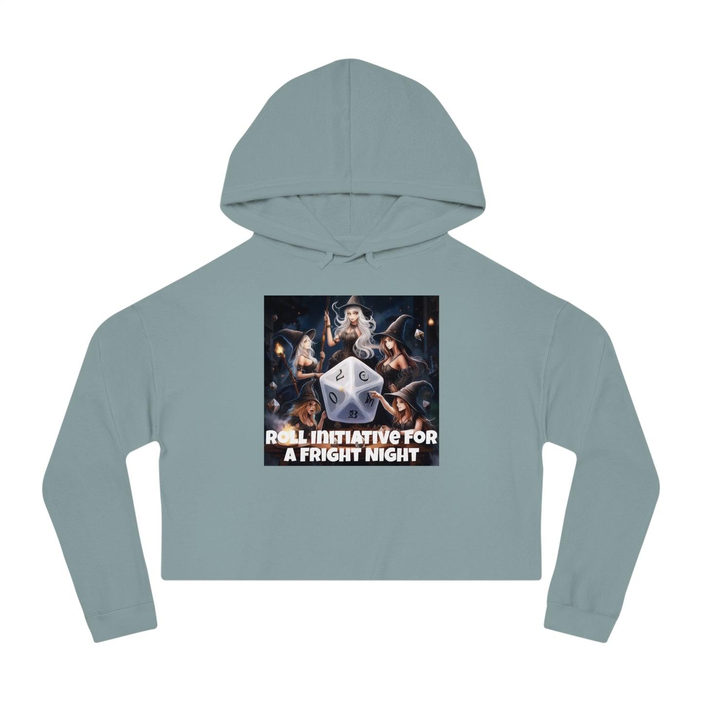 Women’s Cropped Hooded Sweatshirt