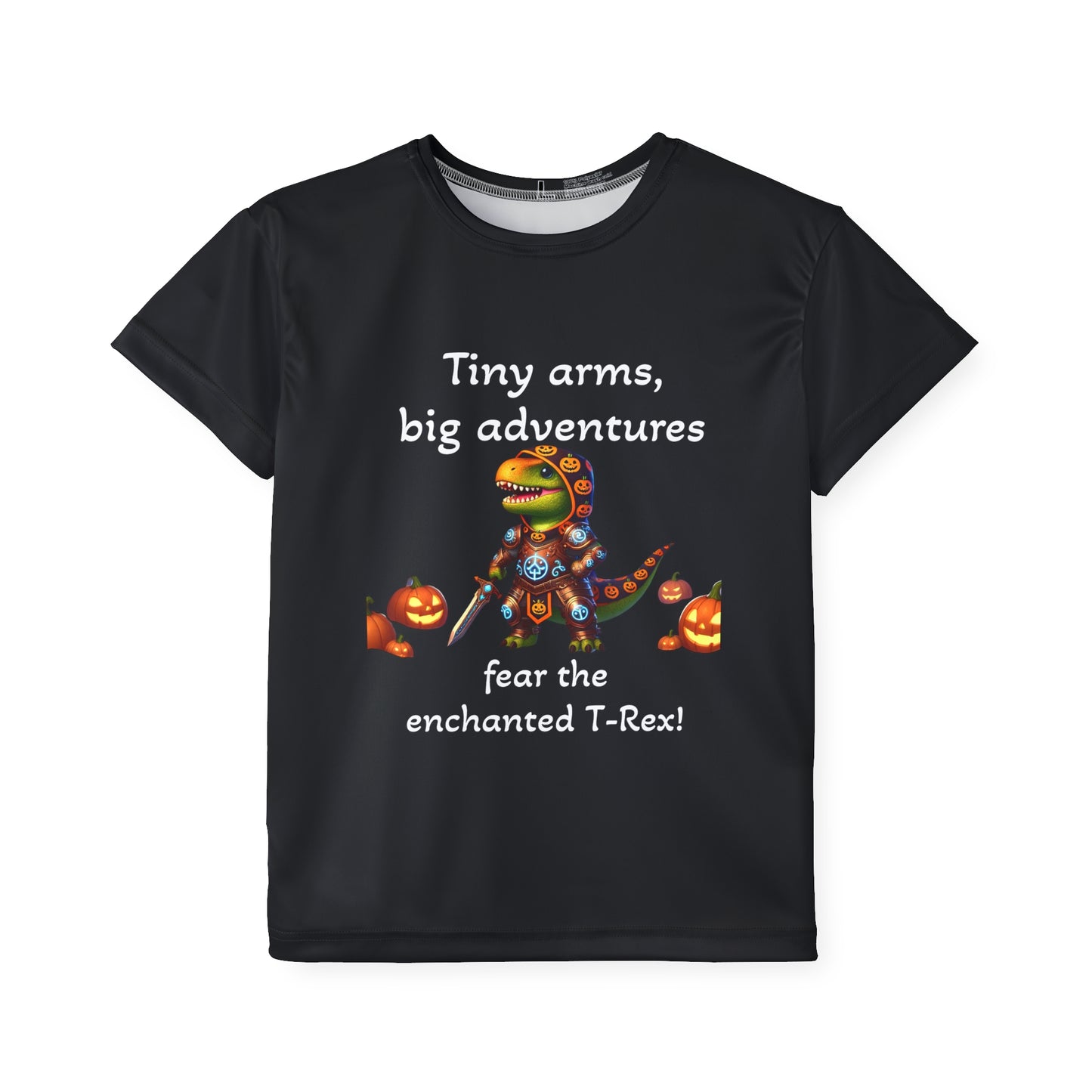 Kids Jersey - Fear the Enchanted T-Rex