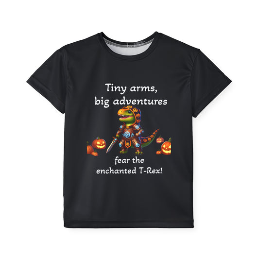 Kids Jersey - Fear the Enchanted T-Rex