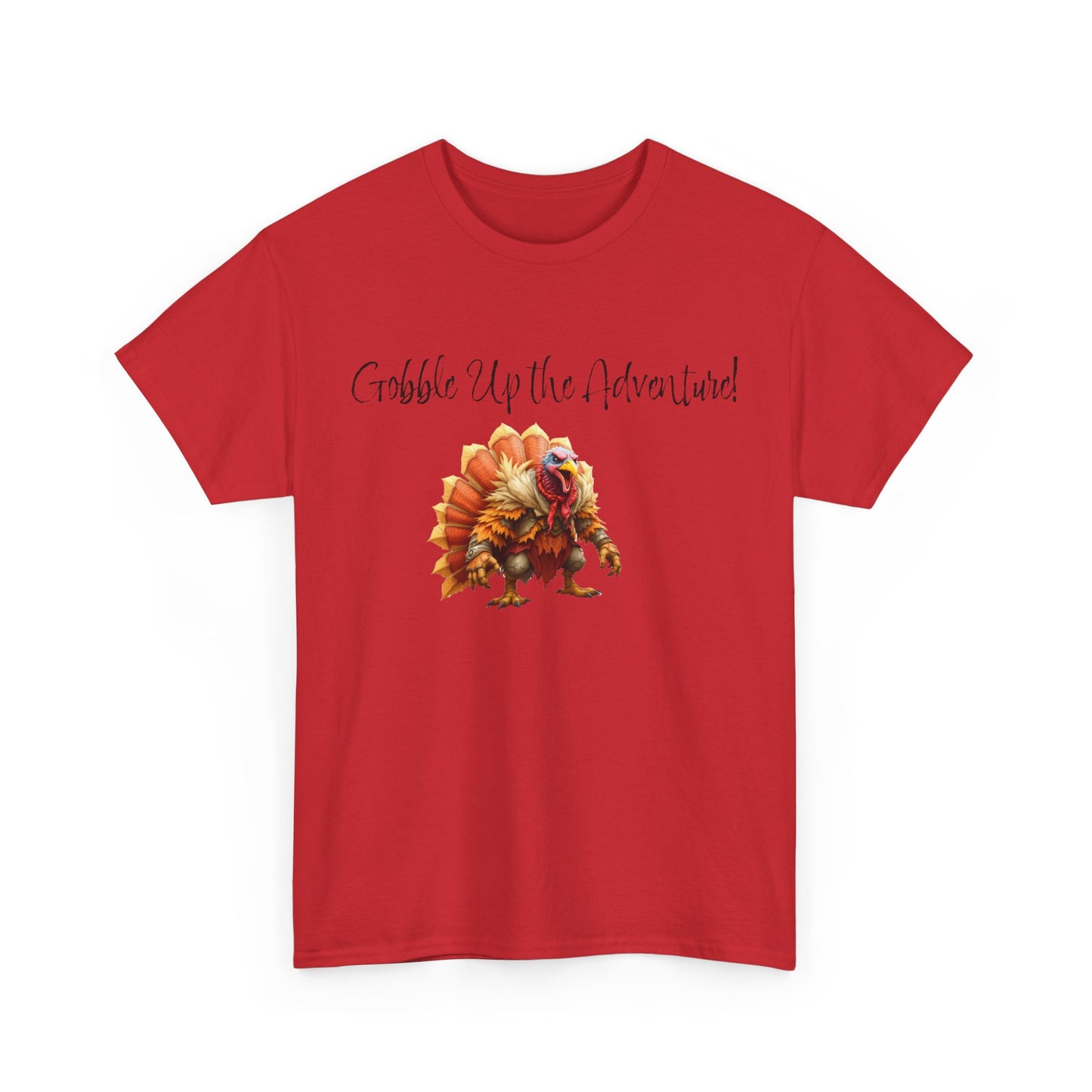 DnD Tee - Gobble Up Adventures Unisex Heavy Cotton Shirt