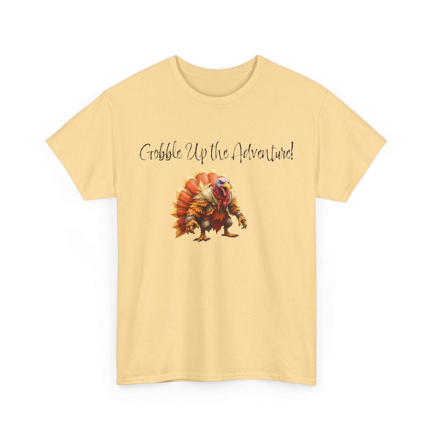 DnD Tee - Gobble Up Adventures Unisex Heavy Cotton Shirt