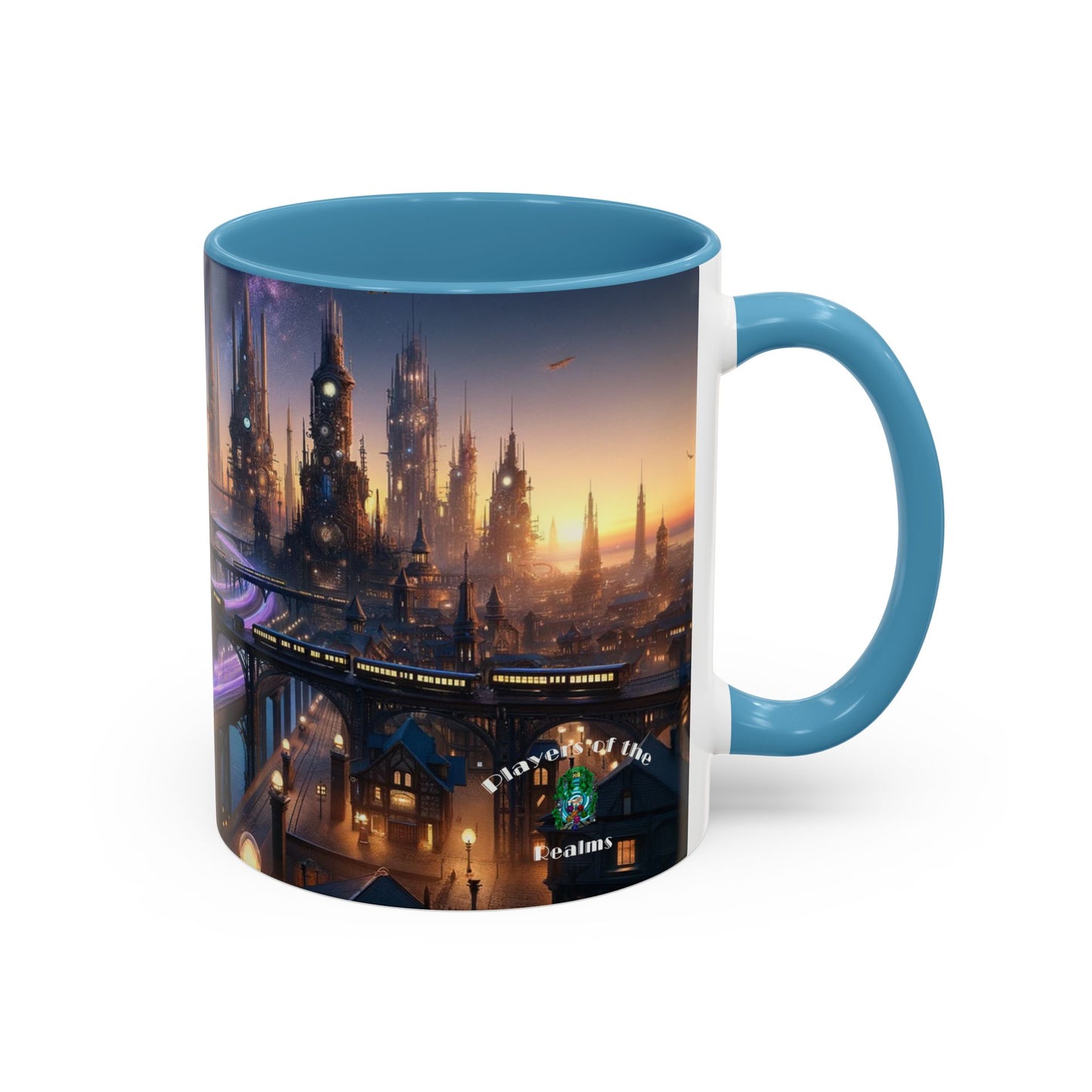 Accent Coffee Mug Fenic Elegant Ceramic Coffee Cup Available in 11oz and 15oz Sizes