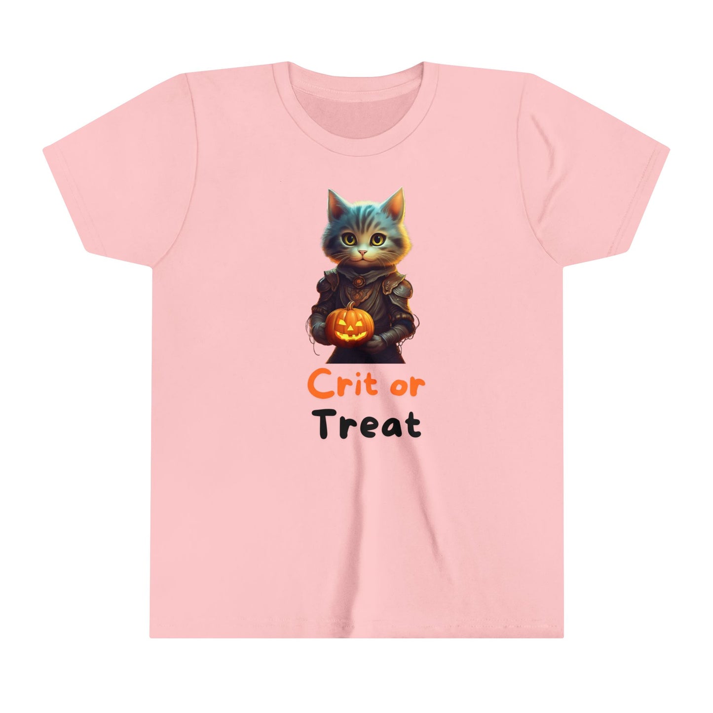 crit or treat- Youth Short Sleeve Tee