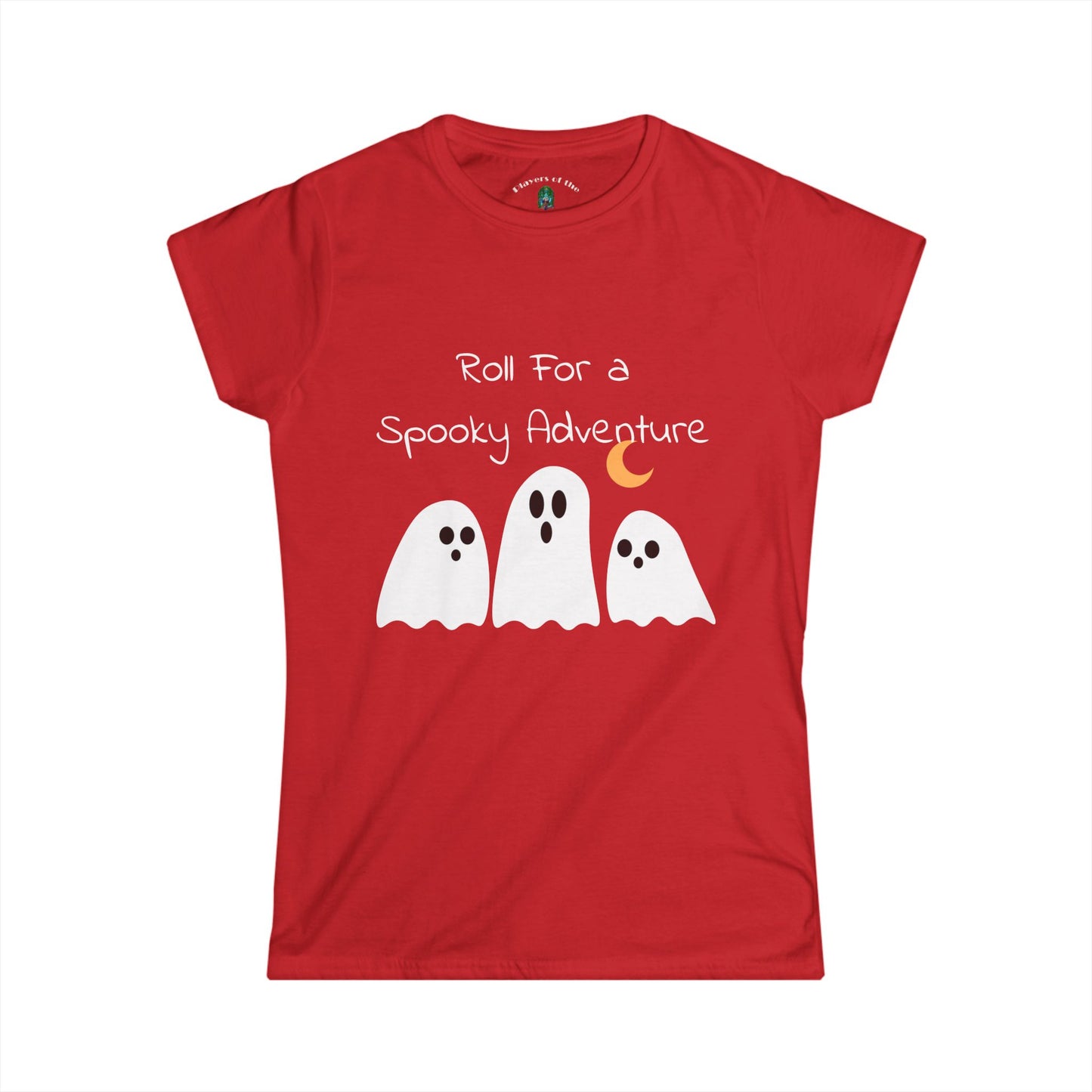 Spooky Ghost Women's Softstyle Tee