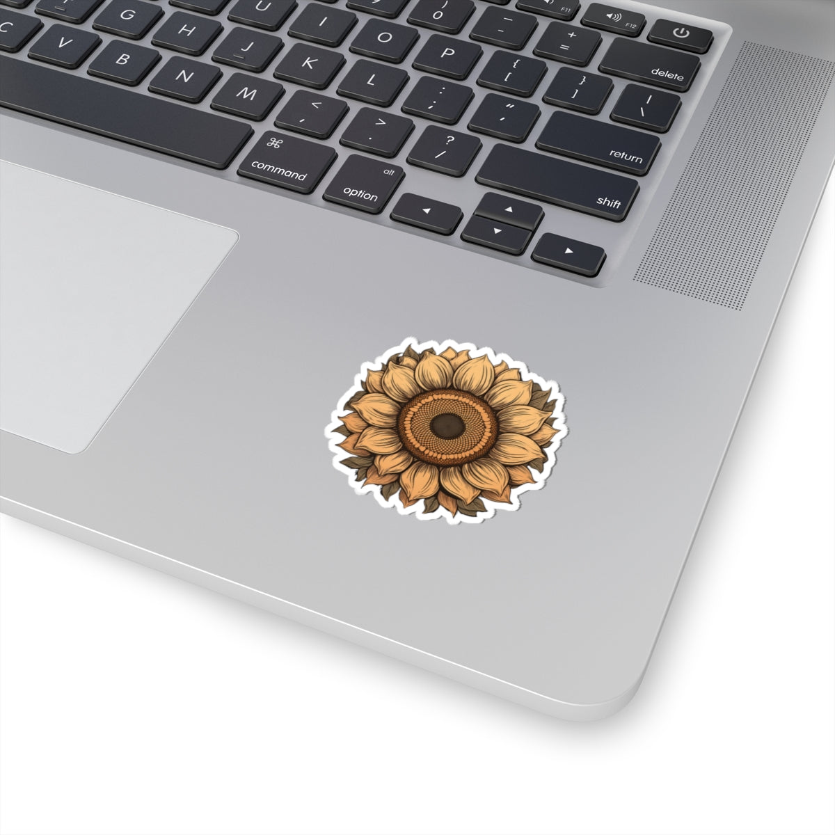Sunflower Graphic Kiss-Cut Stickers