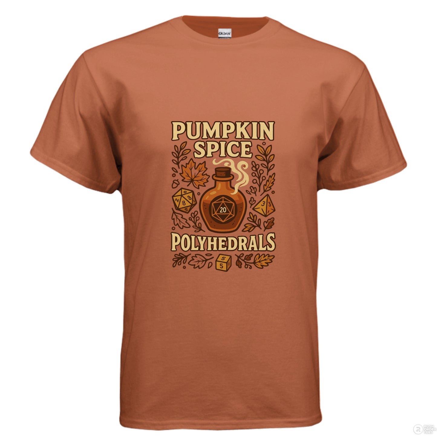 TEXAS ORANGE - FRONT