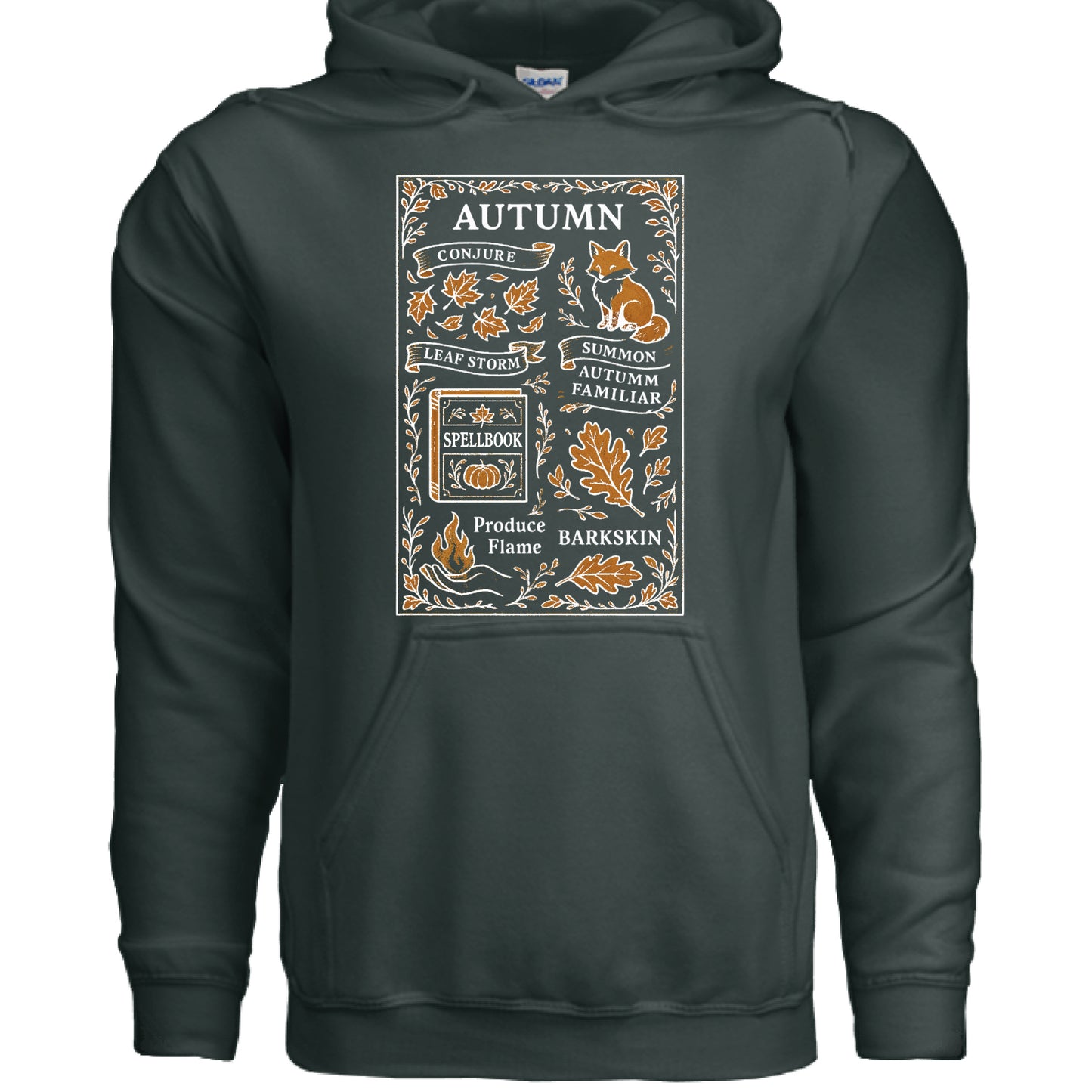 FOREST GREEN - FRONT