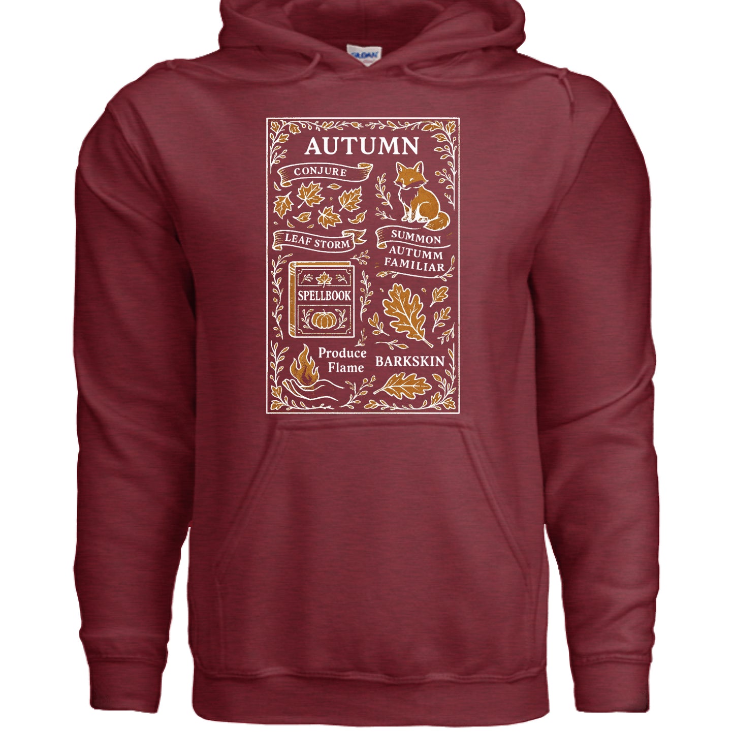 ANTIQUE CHERRY RED - FRONT