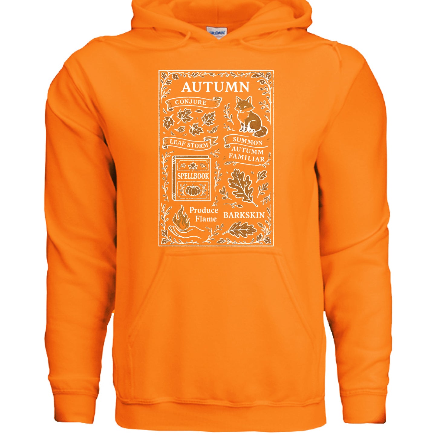 SAFETY ORANGE - FRONT