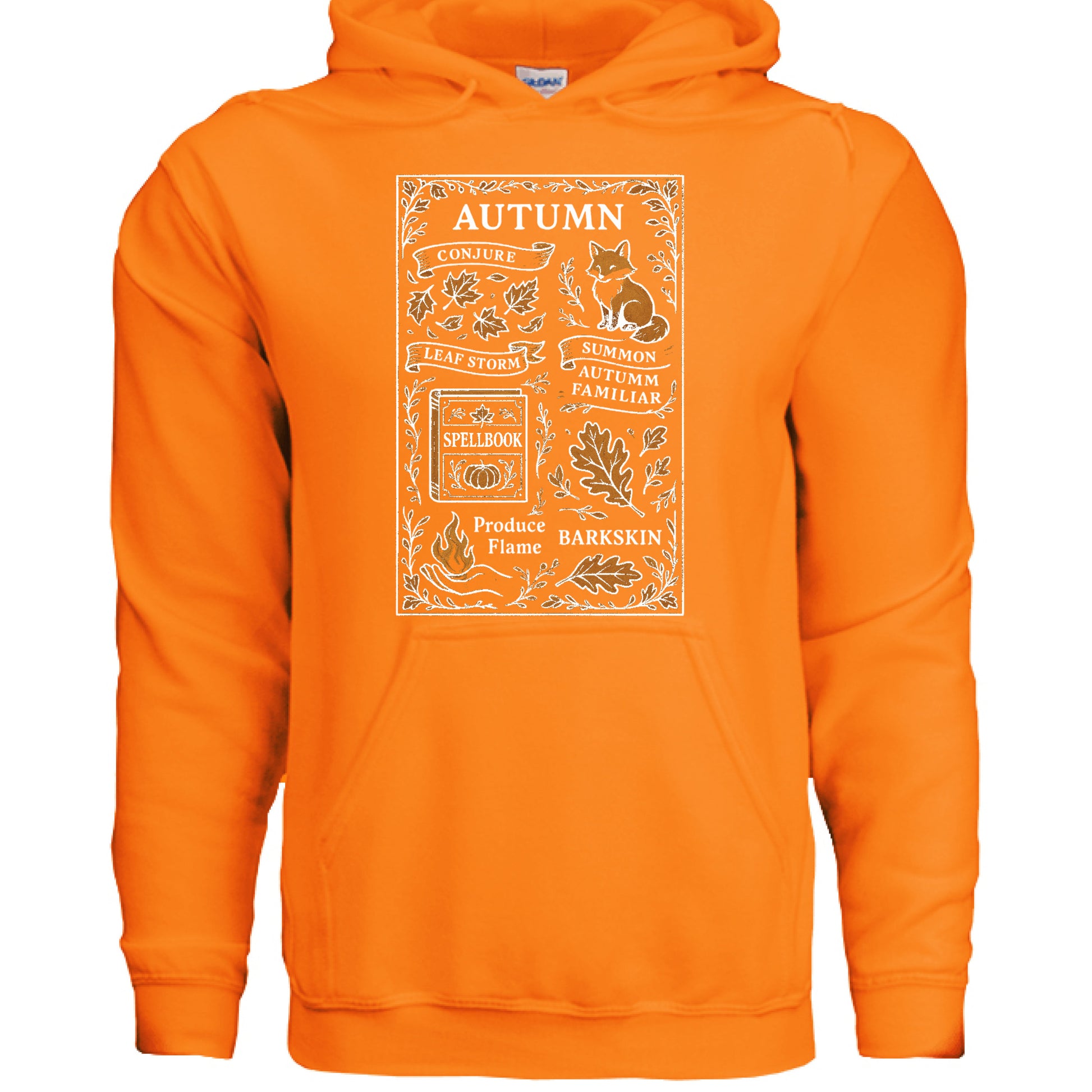 SAFETY ORANGE - FRONT