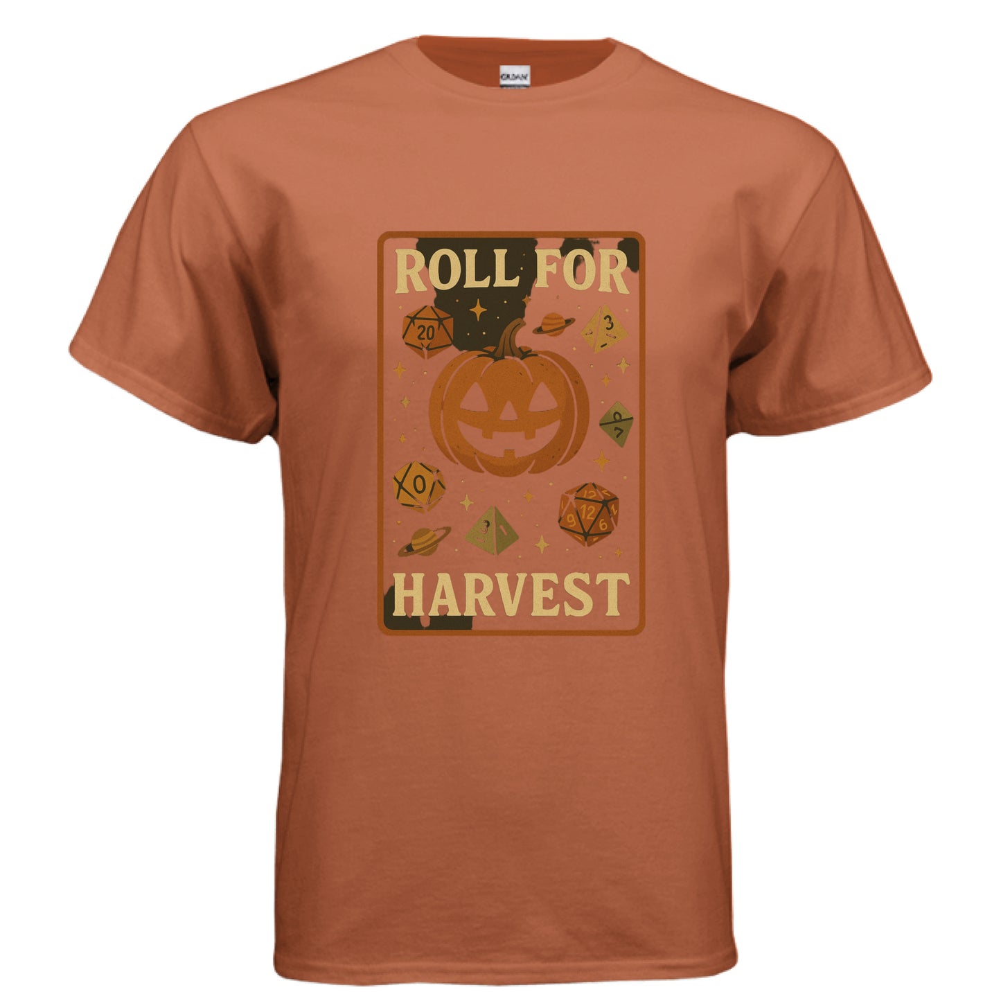 TEXAS ORANGE - FRONT